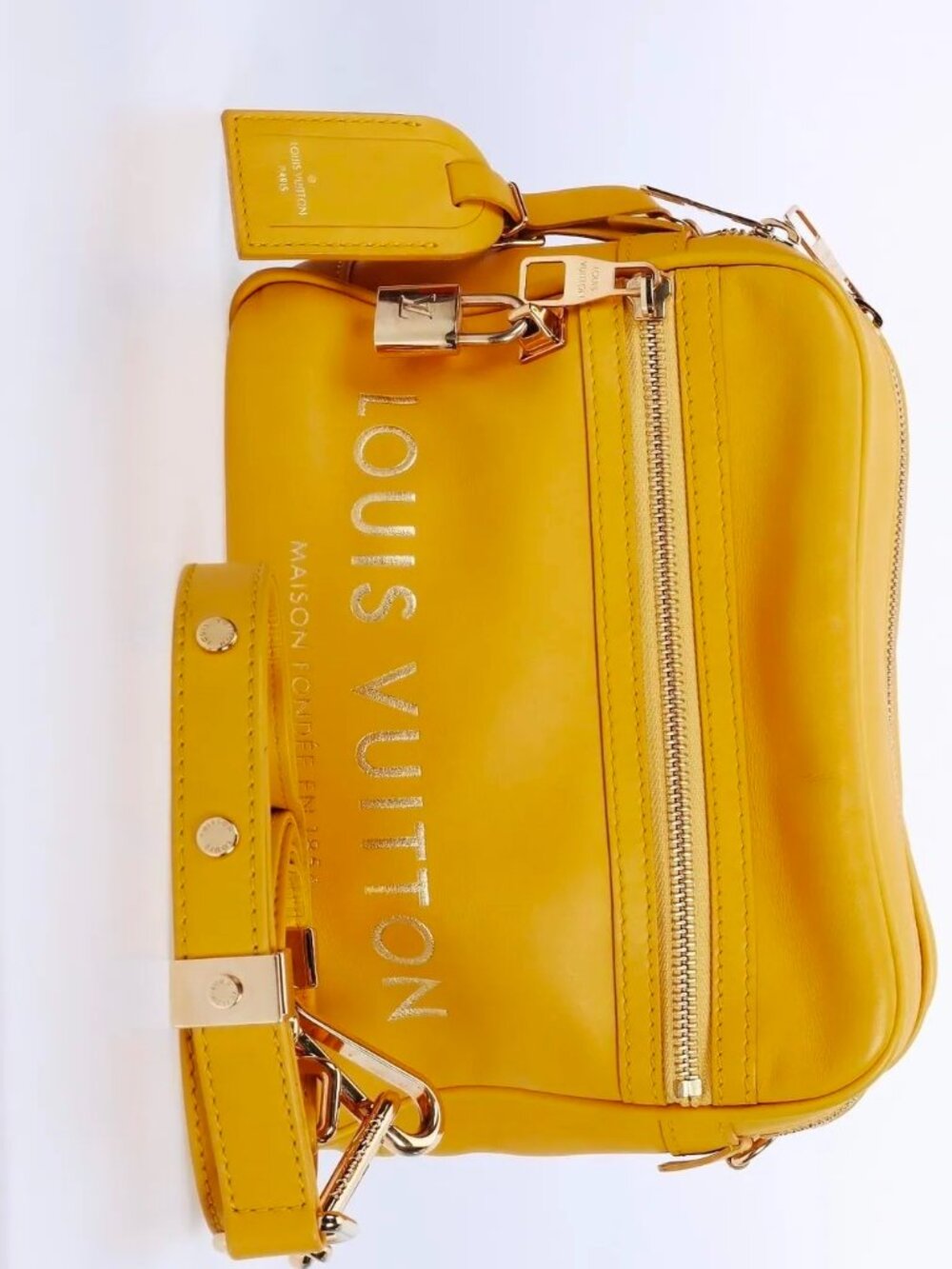 Louis Vuitton Flight Paname Takeoff Bag